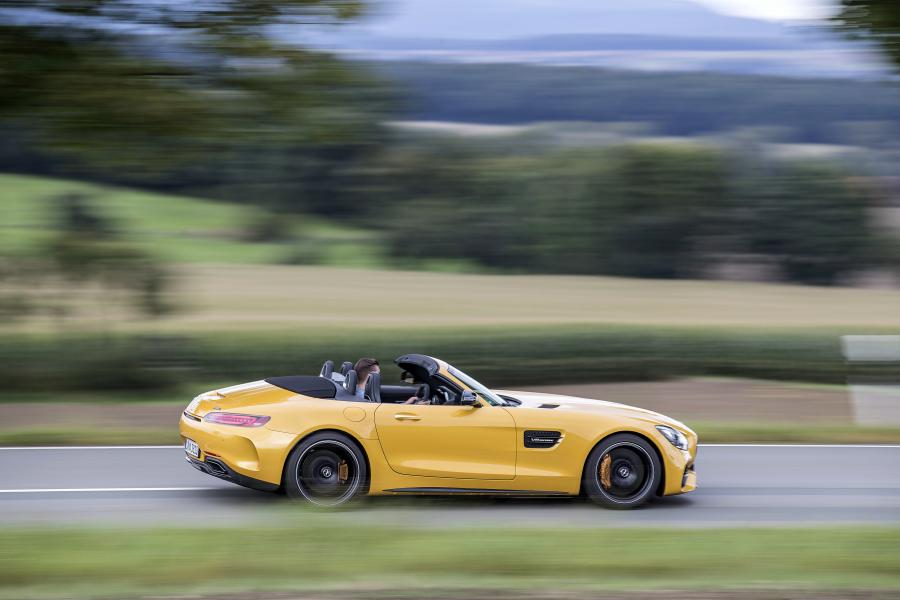  Mercedes-AMG GT C Roadster (R190) 2017 года  (WW) (фото 4 из 16)
